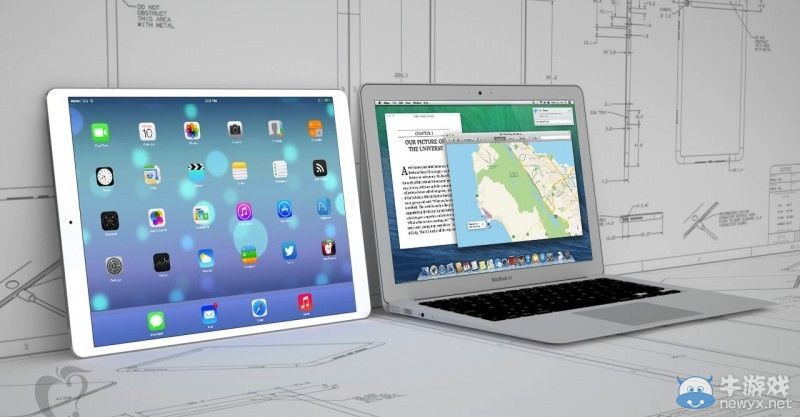 蘋果推12.9寸巨屏iPad 配個遙控器擼片爽到爆