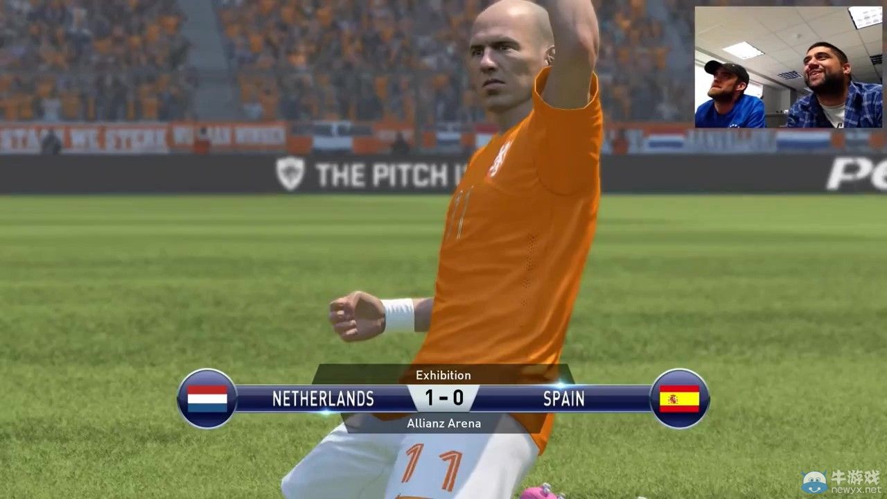 《實(shí)況足球2015》PS4實(shí)機(jī)演示視頻：德國暴打意大利