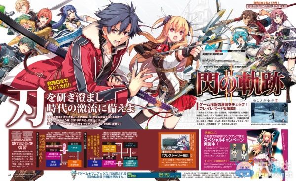 《閃之軌跡2》序盤故事公開 男主被救與妹妹共浴