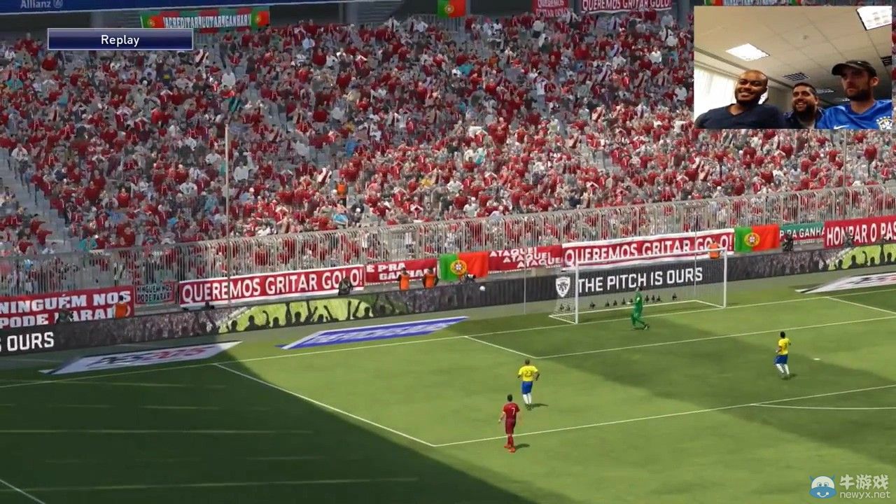 《實(shí)況足球2015》PS4實(shí)機(jī)演示視頻：德國暴打意大利