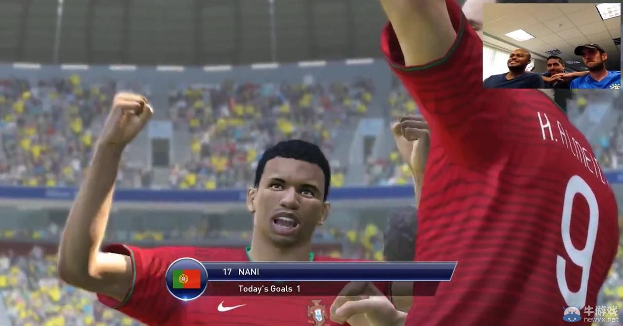 《實(shí)況足球2015》PS4實(shí)機(jī)演示視頻：德國暴打意大利