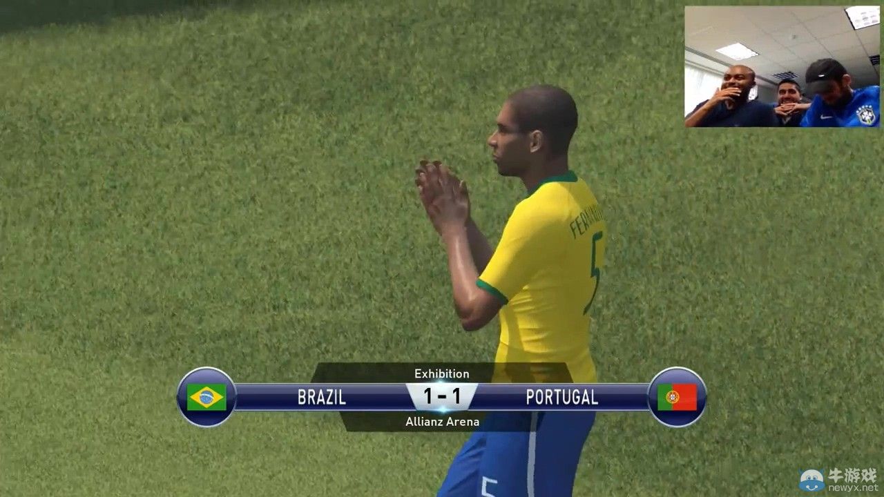 《實(shí)況足球2015》PS4實(shí)機(jī)演示視頻：德國暴打意大利