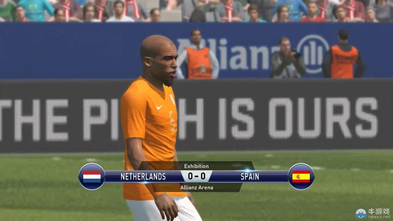 《實(shí)況足球2015》PS4實(shí)機(jī)演示視頻：德國暴打意大利