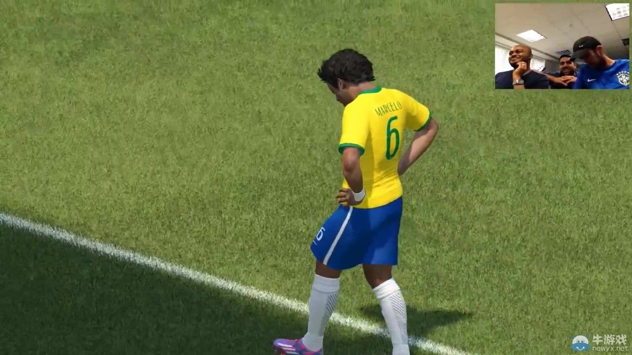 《實(shí)況足球2015》PS4實(shí)機(jī)演示視頻：德國暴打意大利