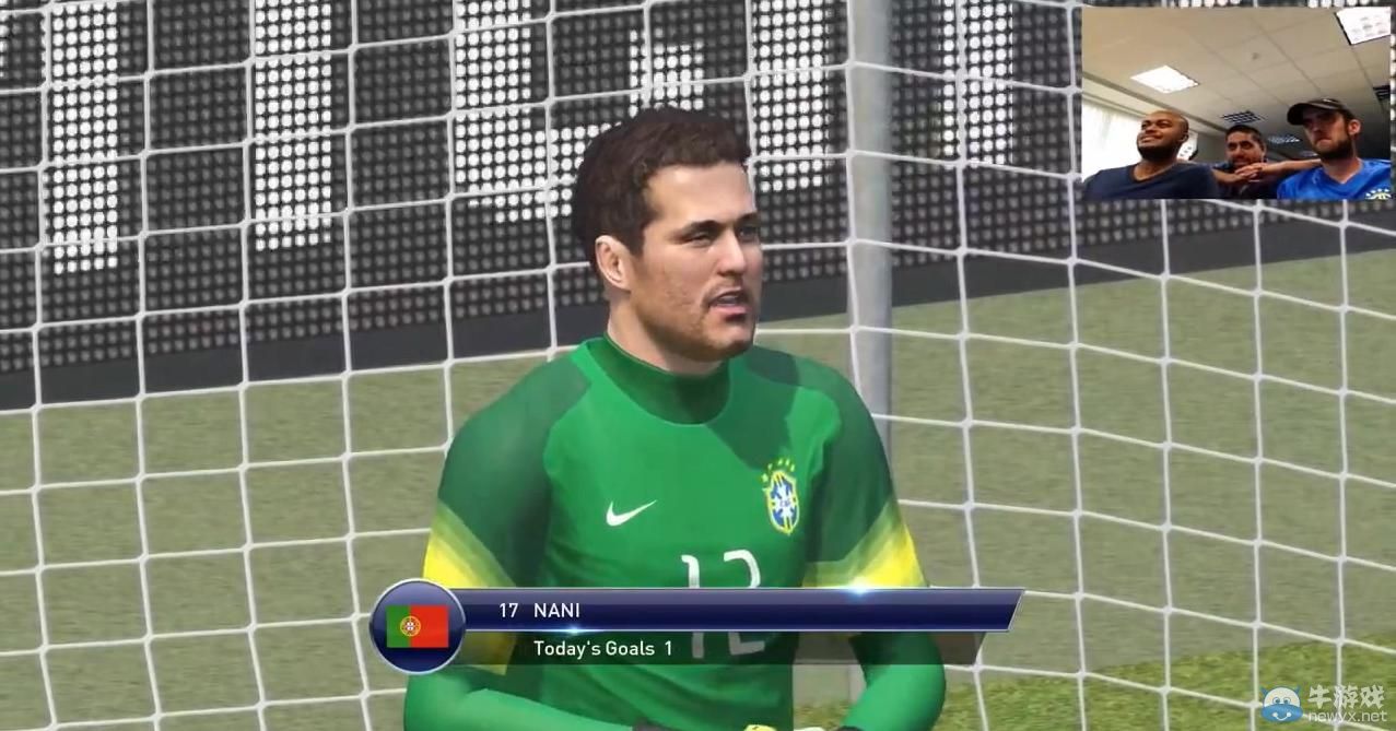 《實(shí)況足球2015》PS4實(shí)機(jī)演示視頻：德國暴打意大利