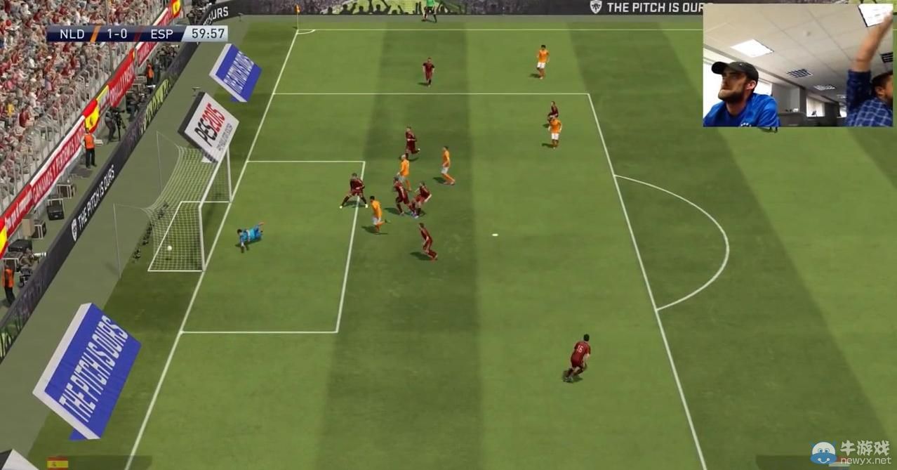 《實(shí)況足球2015》PS4實(shí)機(jī)演示視頻：德國暴打意大利