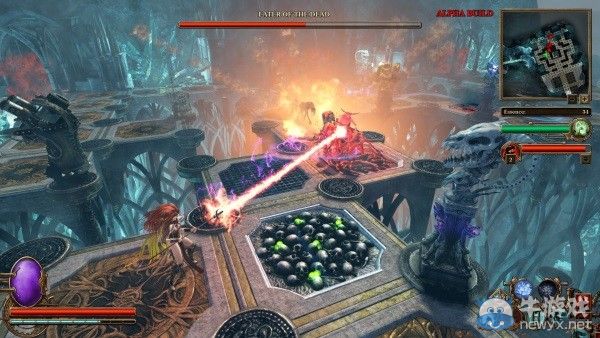 超血腥塔防新作《死亡陷阱》公布 登陸多平臺