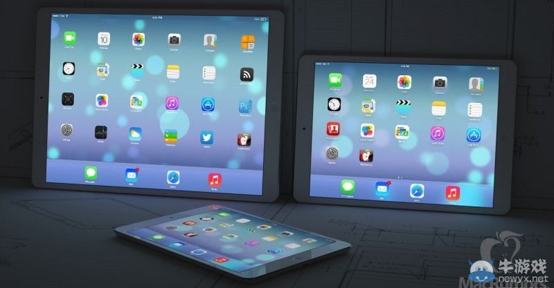 蘋果推12.9寸巨屏iPad 配個遙控器擼片爽到爆