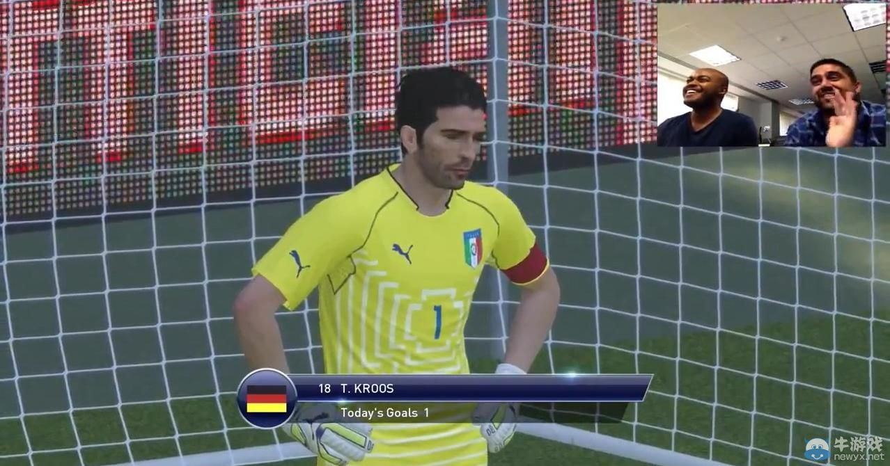 《實(shí)況足球2015》PS4實(shí)機(jī)演示視頻：德國暴打意大利