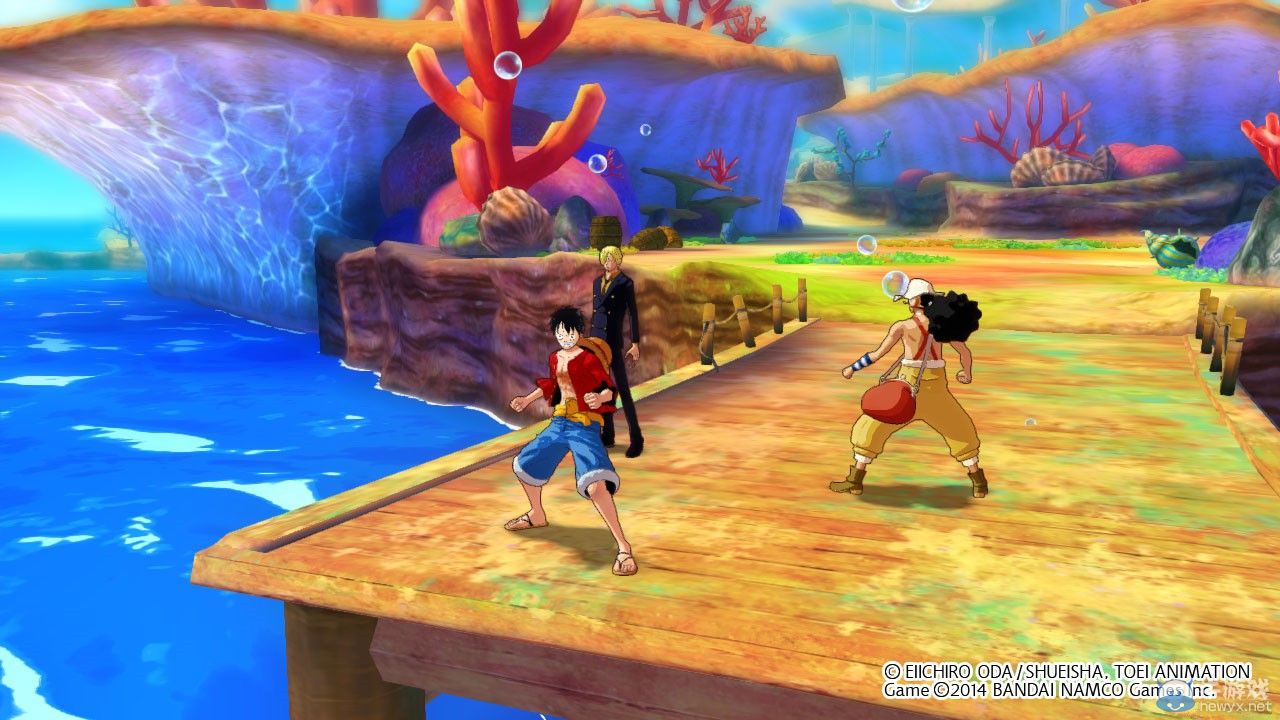 《海賊王：無盡世界R》（One Piece：Unlimited World Red）新DLC曝光：路飛遭惡搞穿泳裝