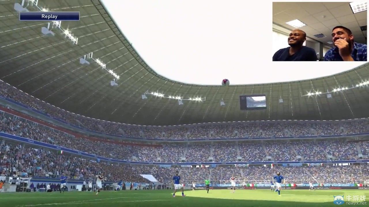 《實(shí)況足球2015》PS4實(shí)機(jī)演示視頻：德國暴打意大利