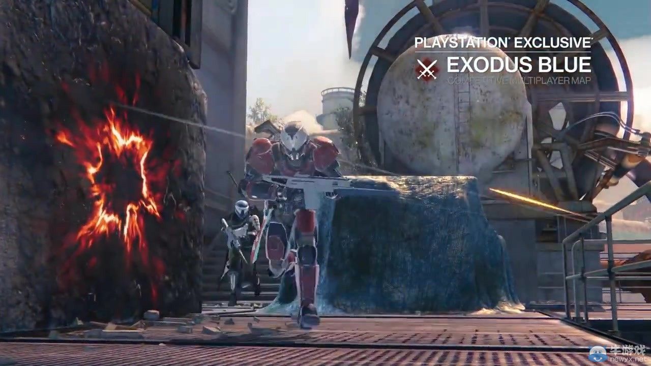 索尼公布《命運》（Destiny）PlayStation平臺“獨占內容”