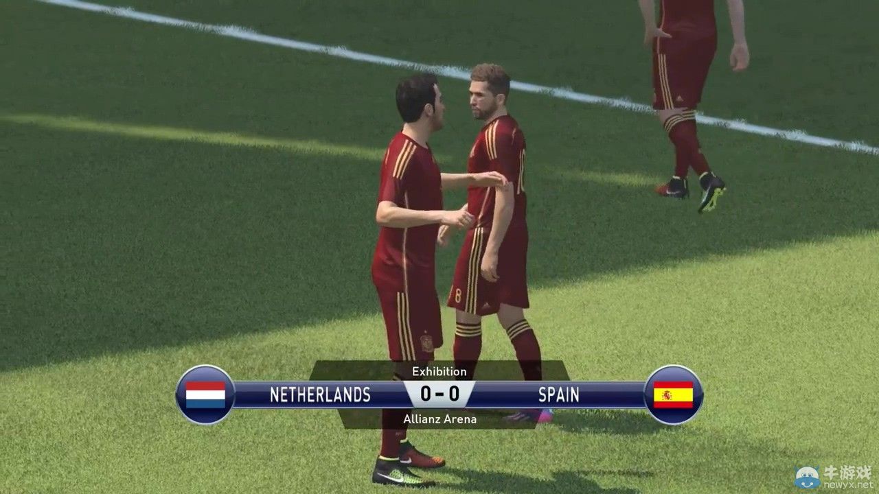 《實(shí)況足球2015》PS4實(shí)機(jī)演示視頻：德國暴打意大利