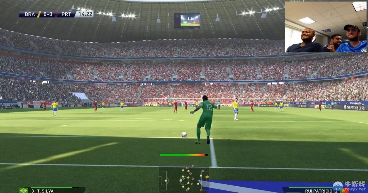 《實(shí)況足球2015》PS4實(shí)機(jī)演示視頻：德國暴打意大利
