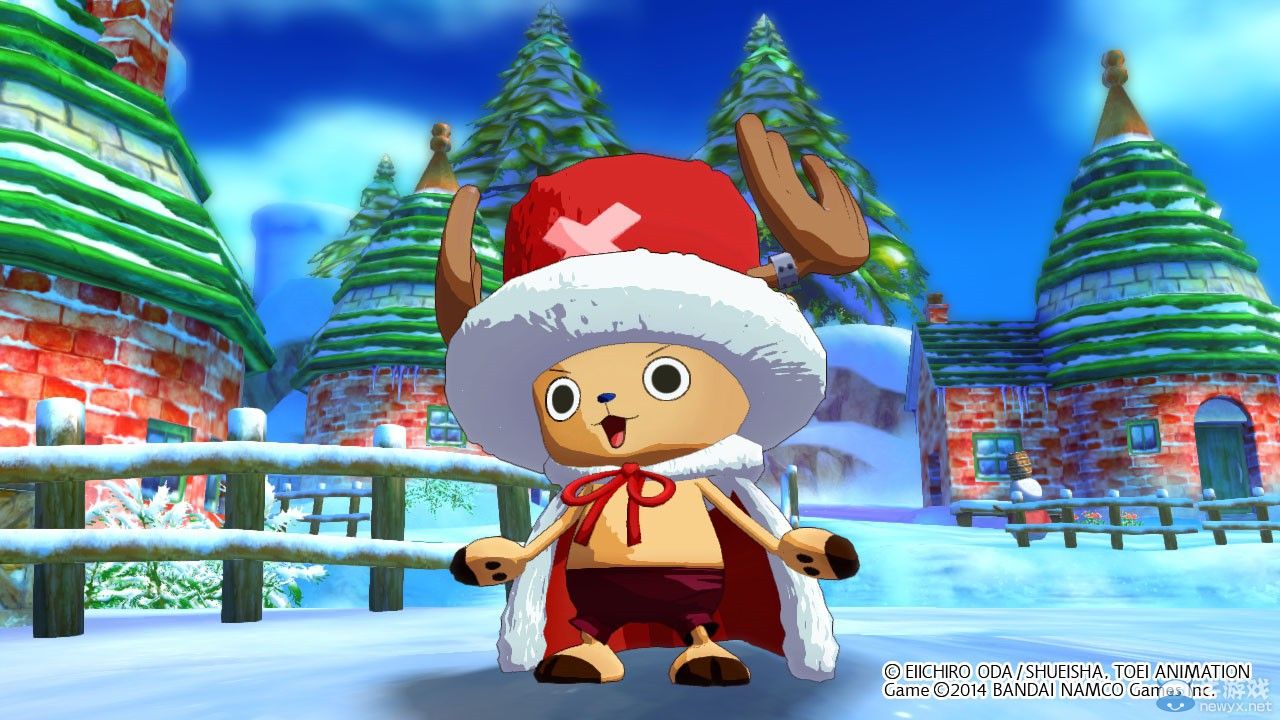 《海賊王：無盡世界R》（One Piece：Unlimited World Red）新DLC曝光：路飛遭惡搞穿泳裝