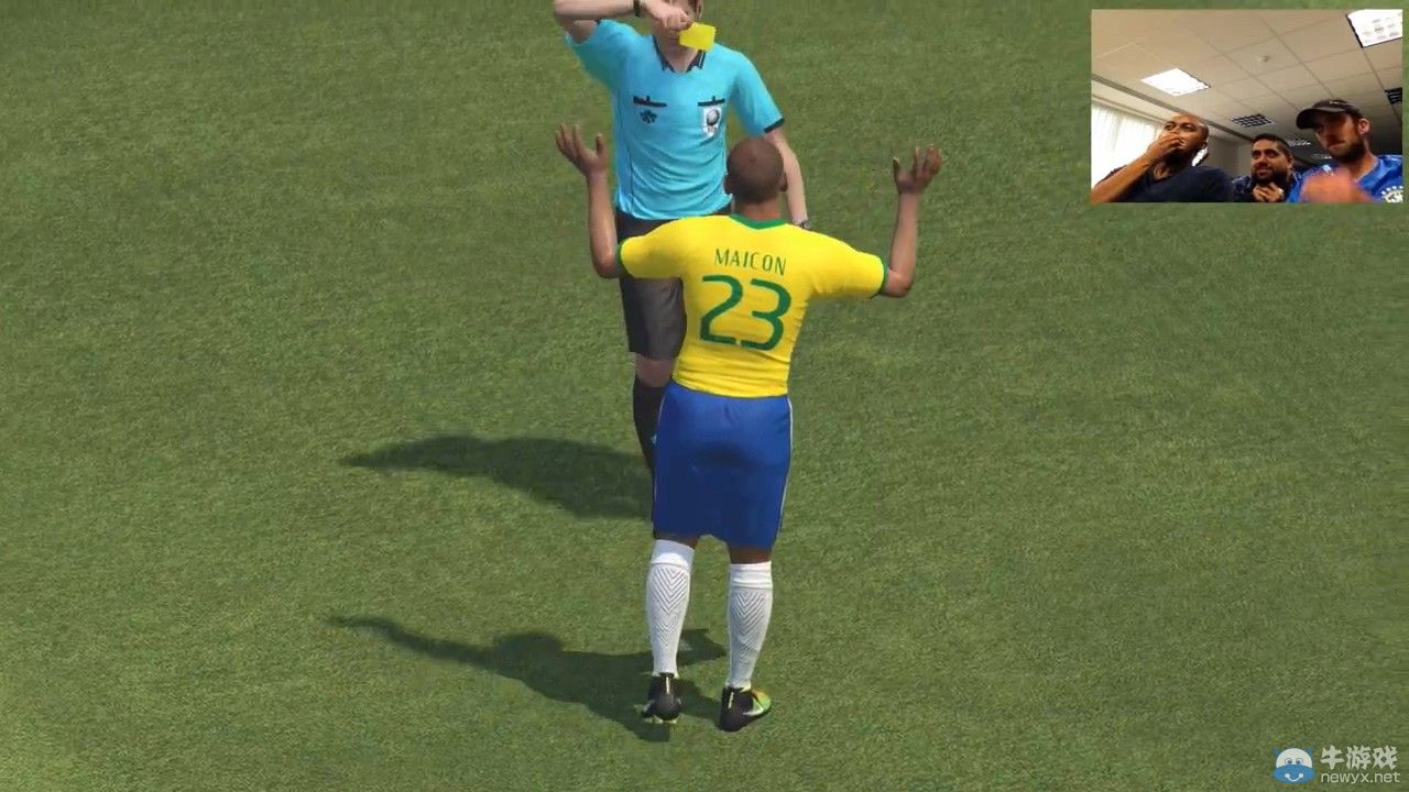 《實(shí)況足球2015》PS4實(shí)機(jī)演示視頻：德國暴打意大利