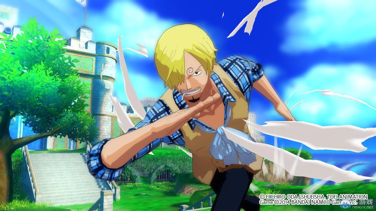 《海賊王：無盡世界R》（One Piece：Unlimited World Red）新DLC曝光：路飛遭惡搞穿泳裝