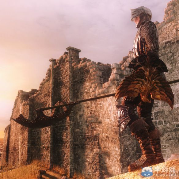 《黑暗之魂2》新MOD截圖 6K分辨率堪比大片!