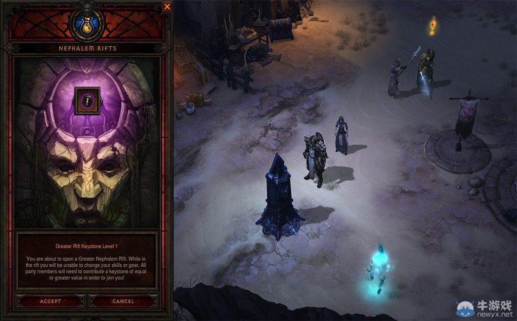 《暗黑破壞神3：奪魂之鐮》放出升級包：數錢數到手發軟