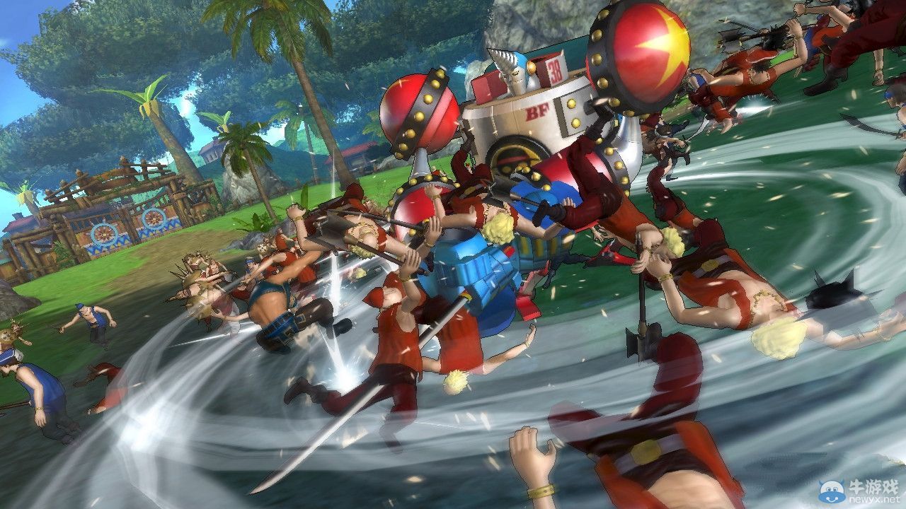 《海賊無雙3》（One Piece：Pirate Warriors 3）正式公布！次世代版臨場感爆棚