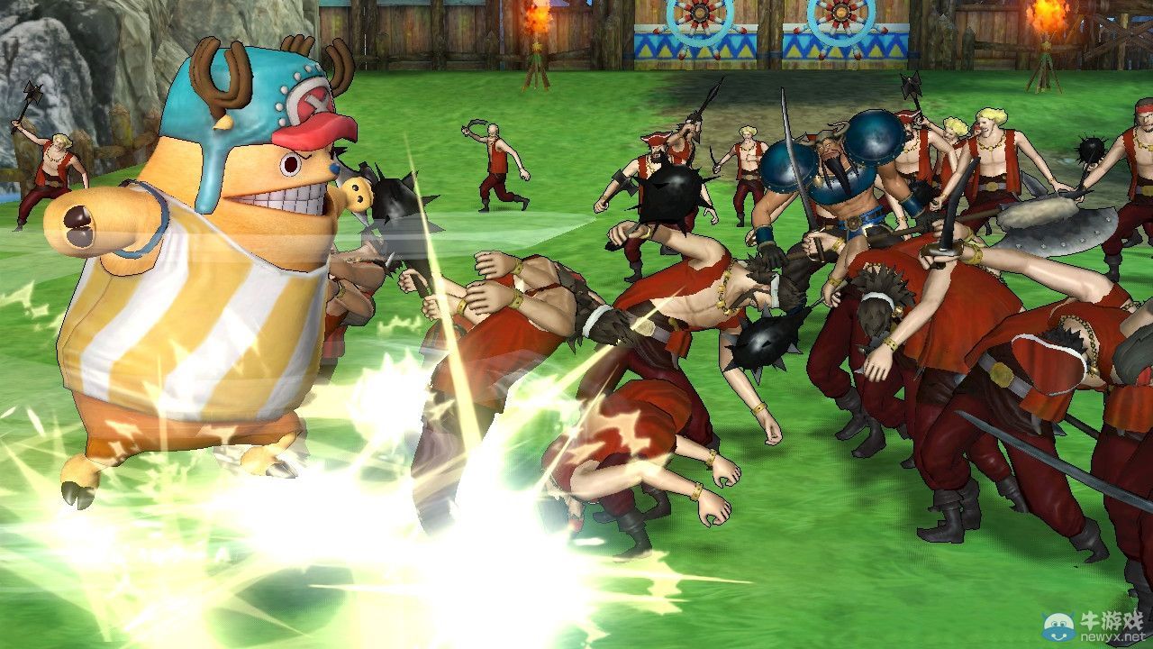 《海賊無雙3》（One Piece：Pirate Warriors 3）正式公布！次世代版臨場感爆棚