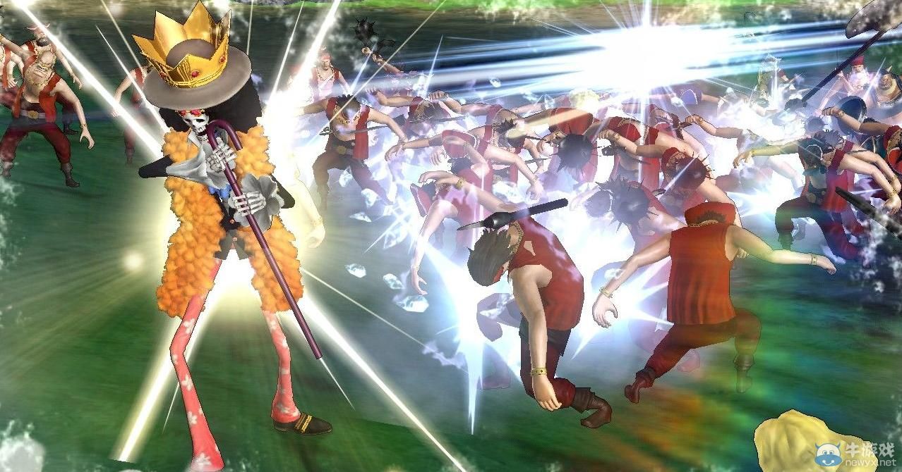 《海賊無雙3》（One Piece：Pirate Warriors 3）正式公布！次世代版臨場感爆棚