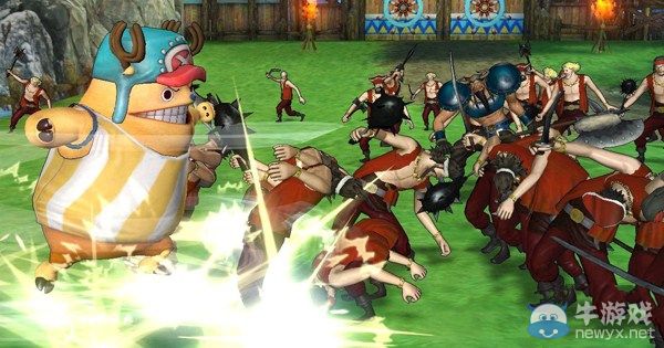 《海賊無雙3》公布 草帽海賊團(tuán)強(qiáng)勢登陸次世代!