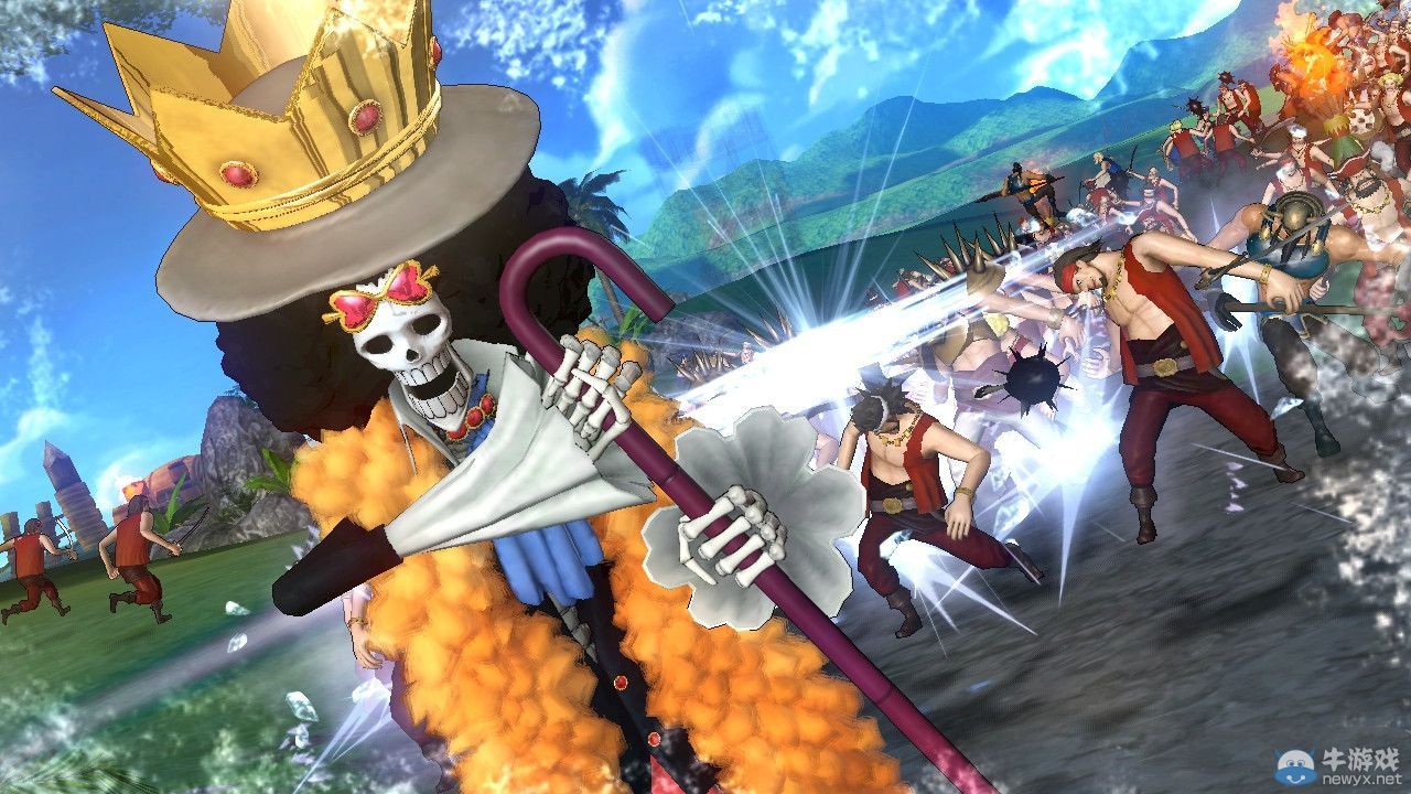 《海賊無雙3》（One Piece：Pirate Warriors 3）正式公布！次世代版臨場感爆棚
