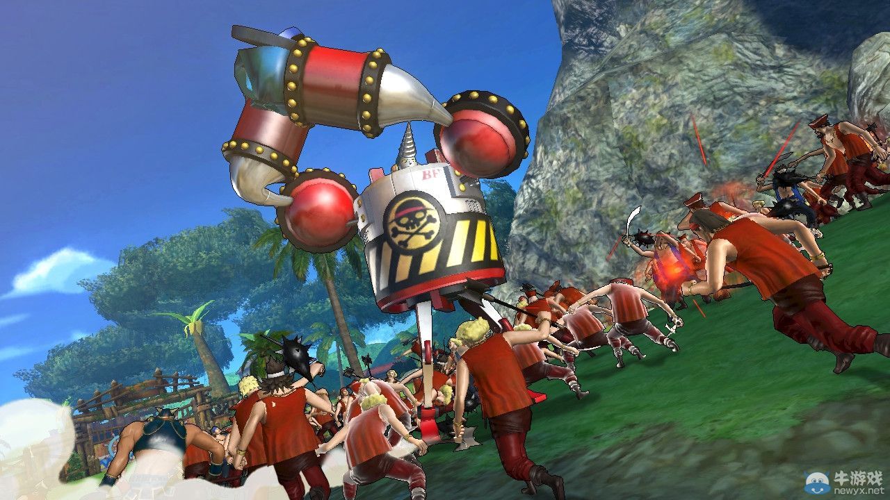 《海賊無雙3》（One Piece：Pirate Warriors 3）正式公布！次世代版臨場感爆棚