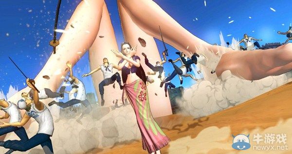 《海賊無雙3》公布 草帽海賊團(tuán)強(qiáng)勢登陸次世代!