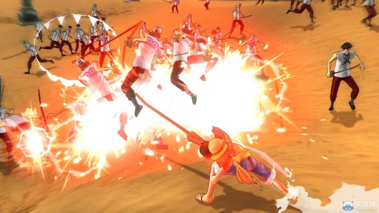《海賊無雙3》（One Piece：Pirate Warriors 3）正式公布！次世代版臨場感爆棚