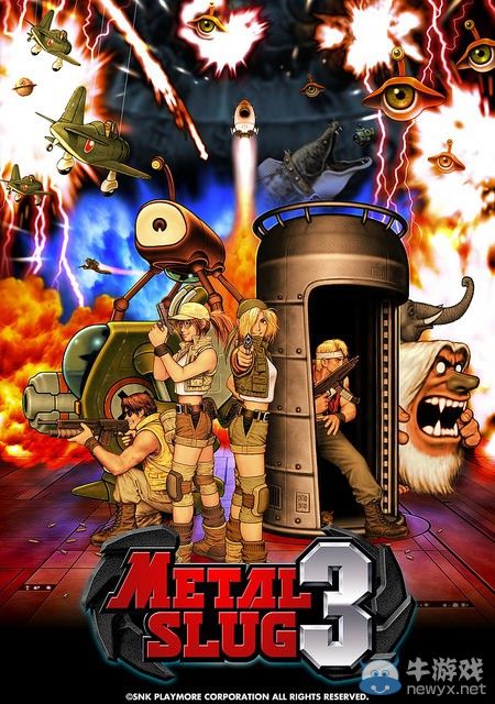 《合金彈頭3》（Metal Slug 3）次世代版正式公布！高清化突突突