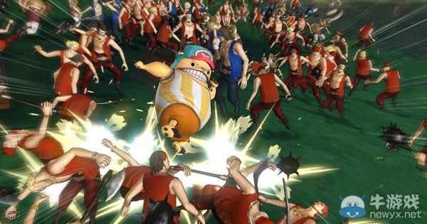 《海賊無雙3》公布 草帽海賊團(tuán)強(qiáng)勢登陸次世代!