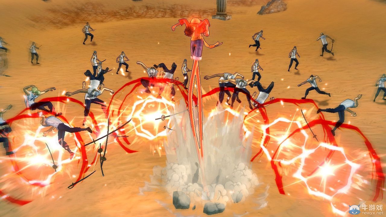 《海賊無雙3》（One Piece：Pirate Warriors 3）正式公布！次世代版臨場感爆棚