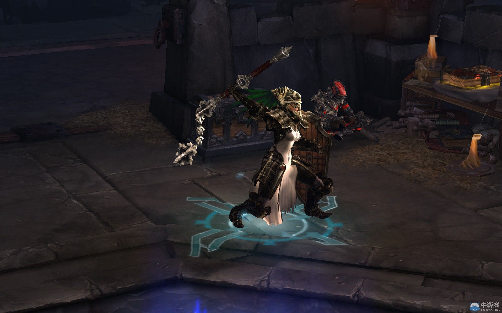 《暗黑破壞神3：奪魂之鐮》放出升級包：數錢數到手發軟