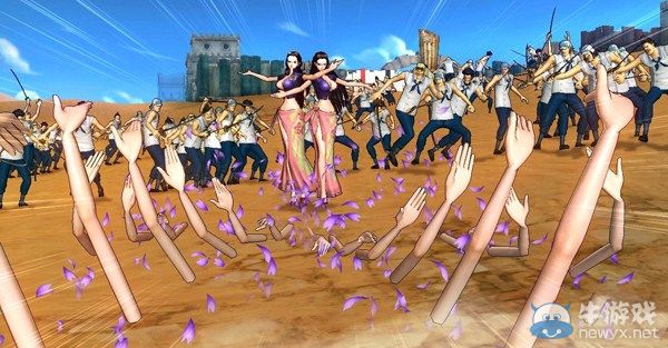 《海賊無雙3》公布 草帽海賊團(tuán)強(qiáng)勢登陸次世代!