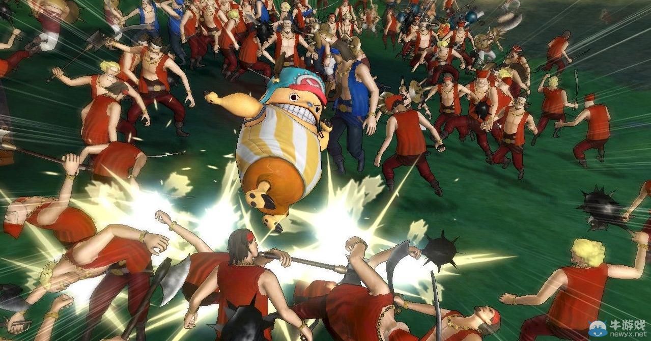 《海賊無雙3》（One Piece：Pirate Warriors 3）正式公布！次世代版臨場感爆棚