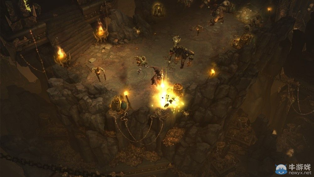 《暗黑破壞神3：奪魂之鐮》放出升級包：數錢數到手發軟