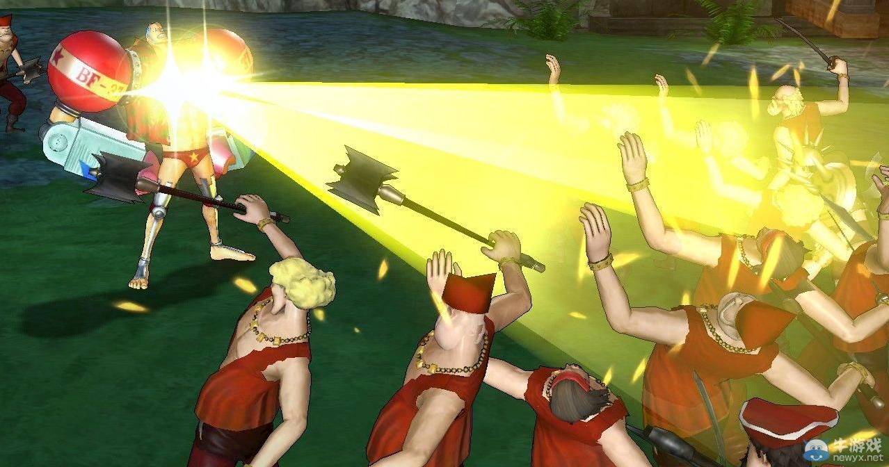 《海賊無雙3》（One Piece：Pirate Warriors 3）正式公布！次世代版臨場感爆棚