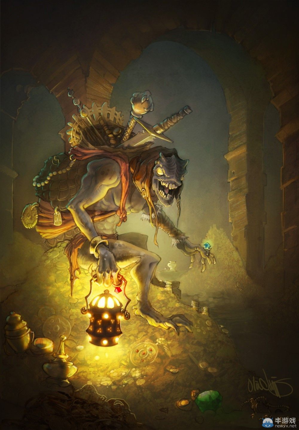 《暗黑破壞神3：奪魂之鐮》放出升級包：數錢數到手發軟