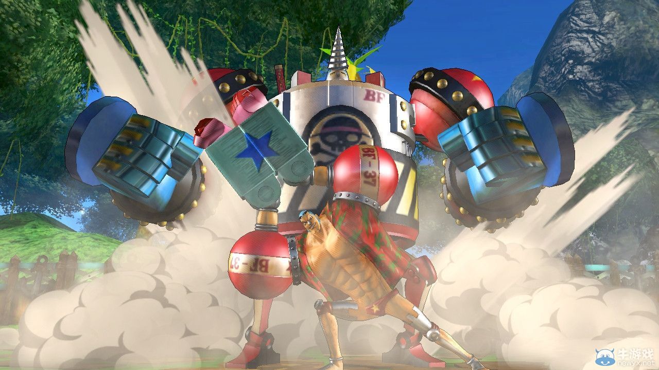 《海賊無雙3》（One Piece：Pirate Warriors 3）正式公布！次世代版臨場感爆棚