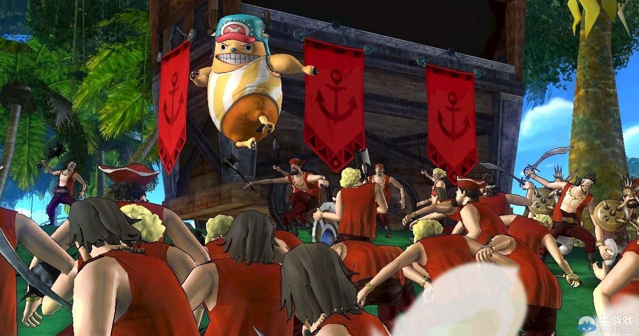 《海賊無雙3》（One Piece：Pirate Warriors 3）正式公布！次世代版臨場感爆棚