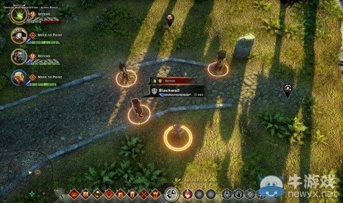 《龍騰世紀：審判》PC版界面首爆截圖 清爽團隊戰