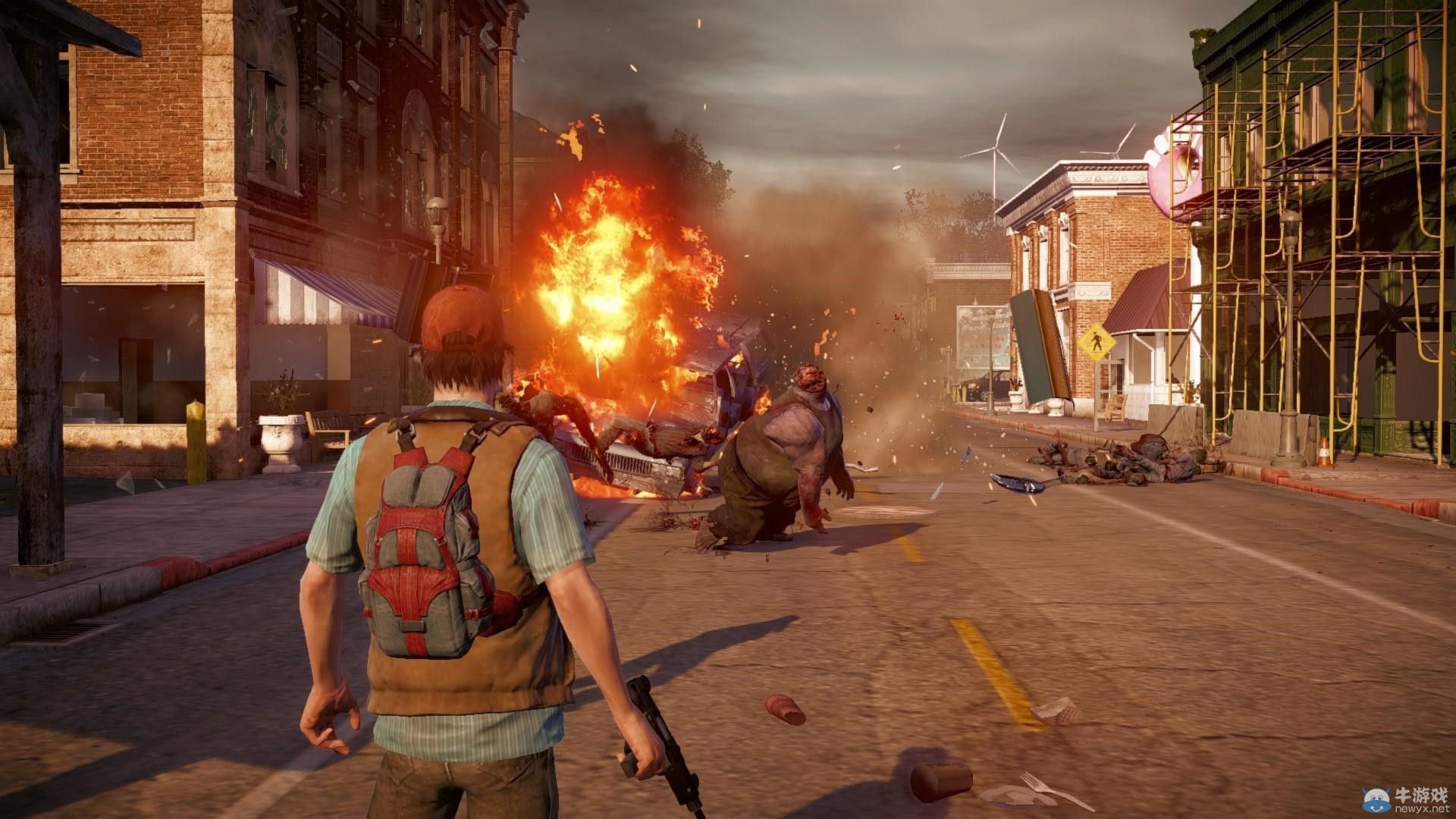 《腐爛國度》（State of Decay）周年版明年登錄Xbox One：畫面將達(dá)到將達(dá)到1080P