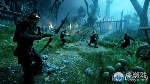 《龍騰世紀：審判》PC版界面首爆截圖 清爽團隊戰