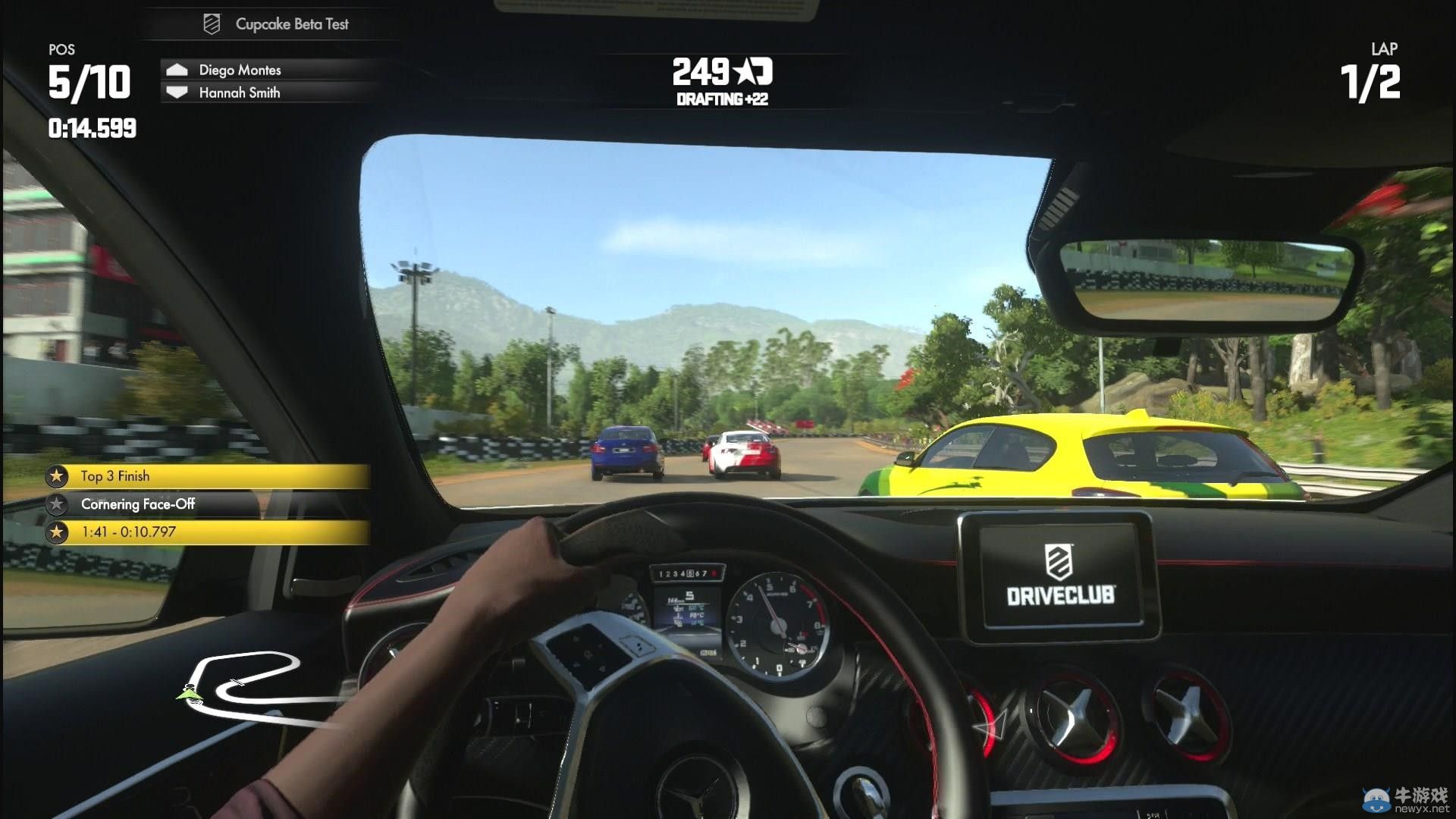 《駕駛俱樂部》（Drive Club）beta版新截圖公布：照片級跑車世界