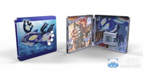 《口袋妖怪：歐米伽紅寶石/阿爾法藍寶石》（Pocket Monster Omega Ruby/Alpha Sapphire）典藏鐵盒圖賞：福利手辦大贈送