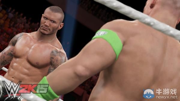 韓國(guó)游戲帶來(lái)福音《WWE 2K15》將登PC平臺(tái)!