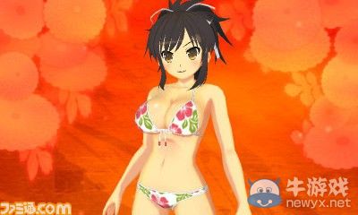 《閃亂神樂2：真紅》（Senran Kagura 2：Deep Crimson）DLC海量福利圖：紳士小心擼斷手