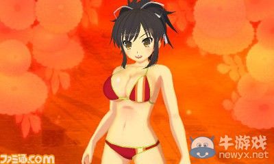 《閃亂神樂2：真紅》（Senran Kagura 2：Deep Crimson）DLC海量福利圖：紳士小心擼斷手
